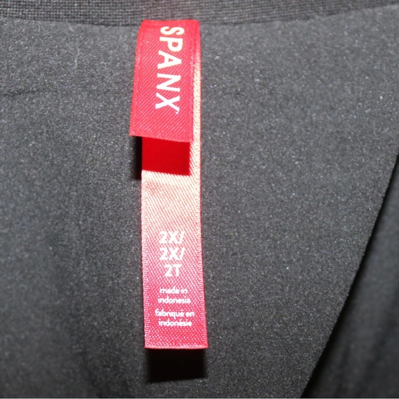 NEW! Spanx Ponte Asymmetric Tailored Blazer in Black - Picture 8 of 13